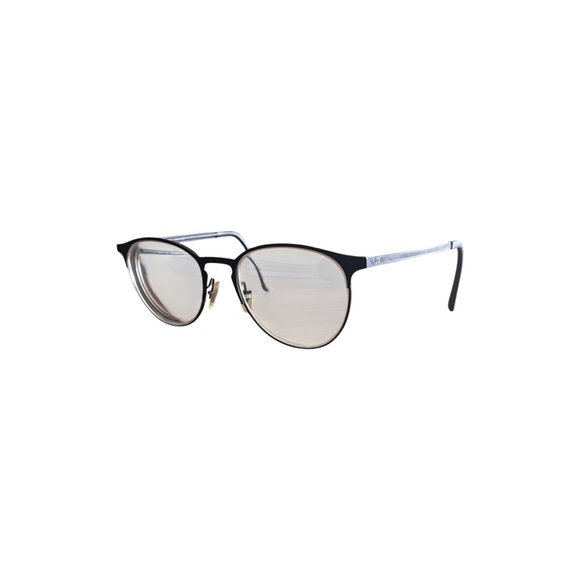 Ray Ban RB 6375 2944 Matte Black Authentic Eyeglasses With Case and LENSES - Picture 1 of 10